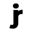 JR logo light